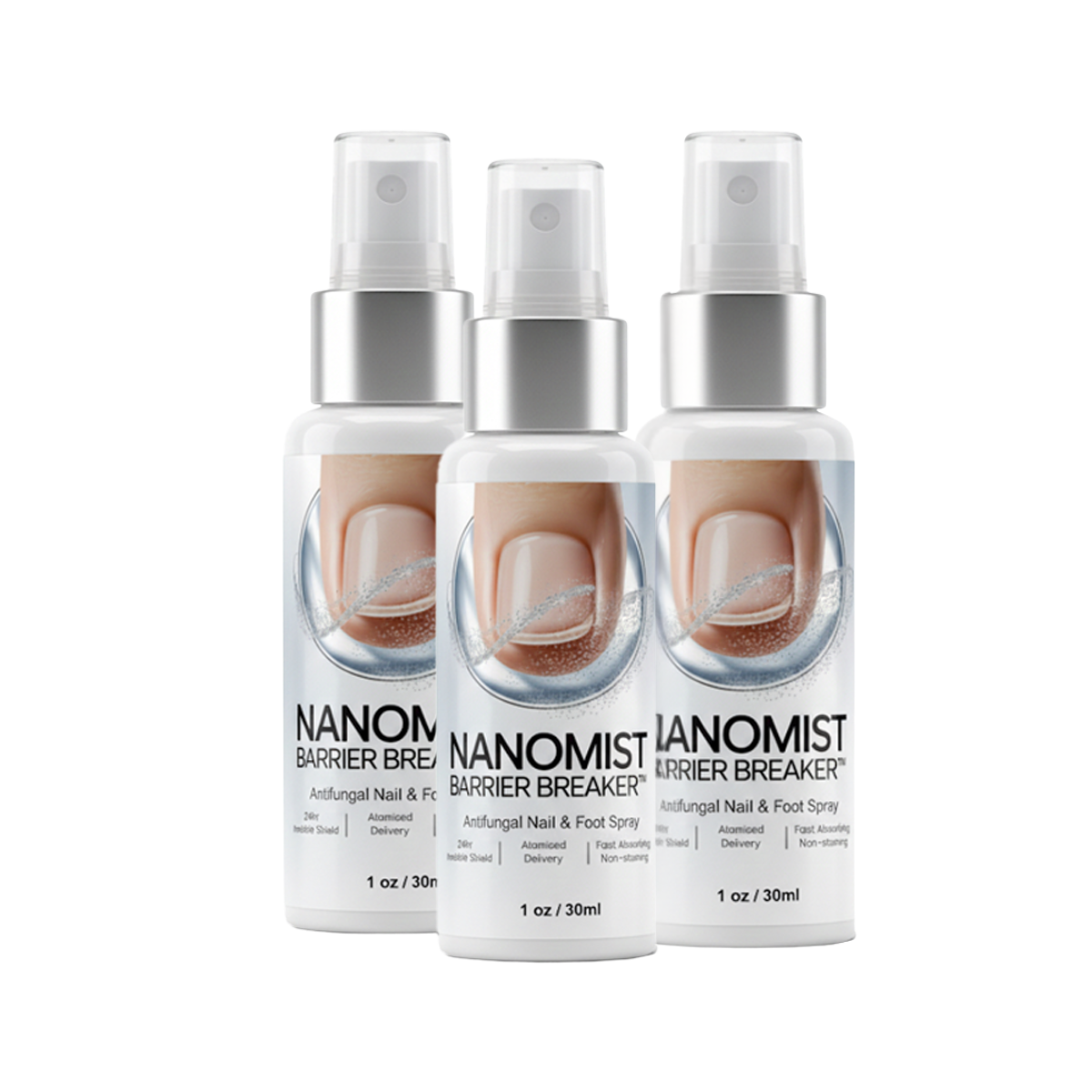 2 Bottles of NANOMIST